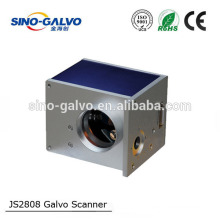 High Accuracy Analog JS2808 Galvanometer Laser Scanner For Laser Engraving